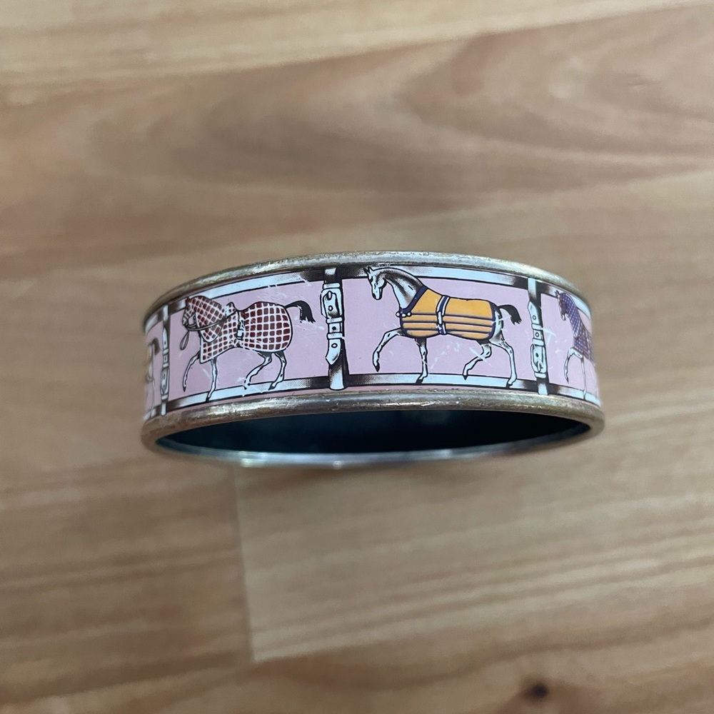 Hermes Horse Bangle Bracelet